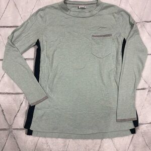 Smartwool Shadow Pine Pocket Merino Wool Crewneck Sweater Women's Large